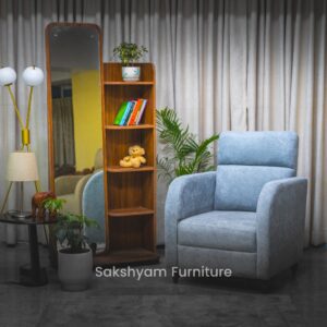 Silver Ash Accent Armchair