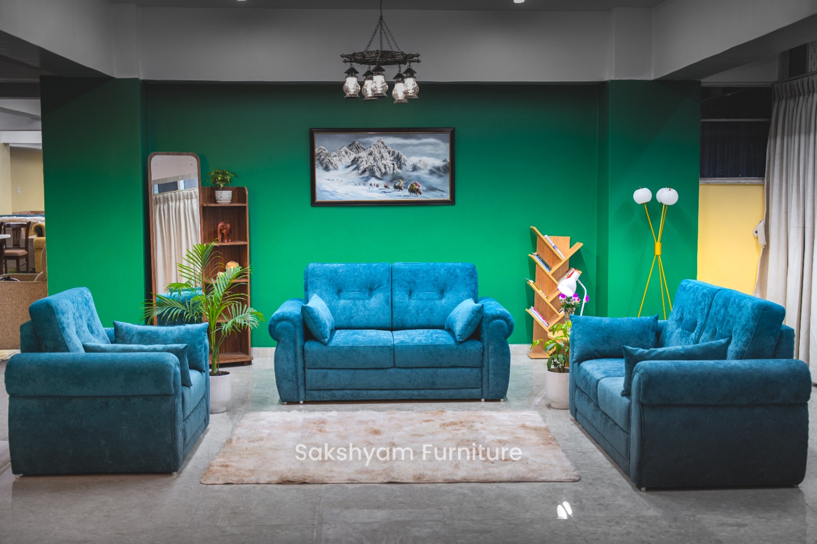 Oceanic Elite Living Room Set